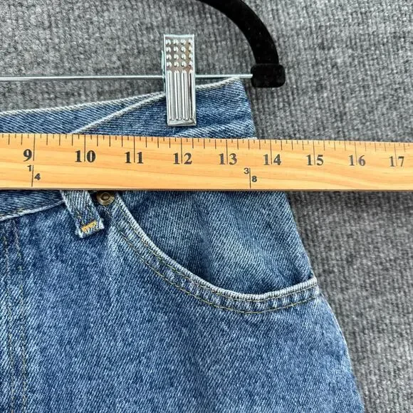 Vintage Lee Jeans Womens 10 High Rise 80s Tapered Mom Stone Washed Classic - Picture 8 of 12